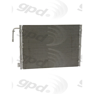 Condenser by GLOBAL PARTS DISTRIBUTORS - 3016C pa1