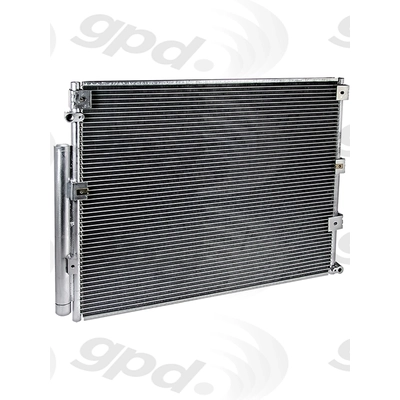 Condenser by GLOBAL PARTS DISTRIBUTORS - 3024C pa1