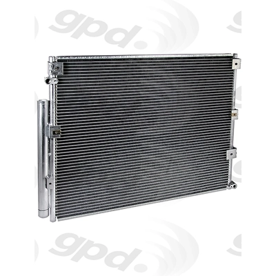 Condenseur by GLOBAL PARTS DISTRIBUTORS - 3024C pa1