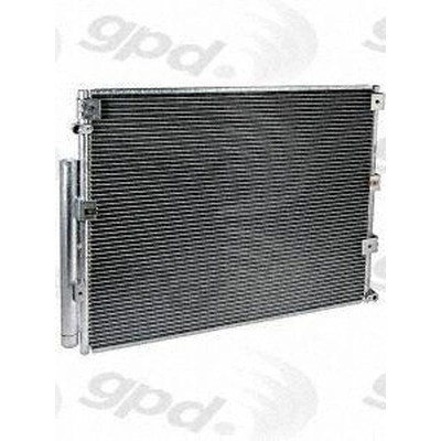 Condenseur by GLOBAL PARTS DISTRIBUTORS - 3024C pa2