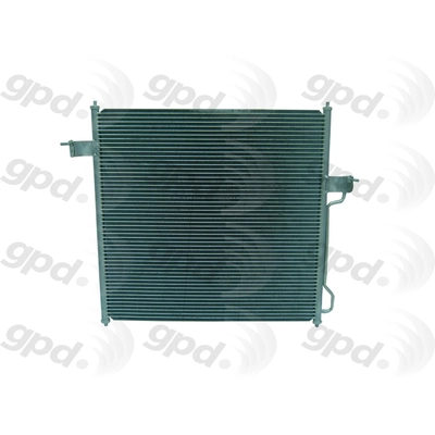 Condenser by GLOBAL PARTS DISTRIBUTORS - 3056C pa1