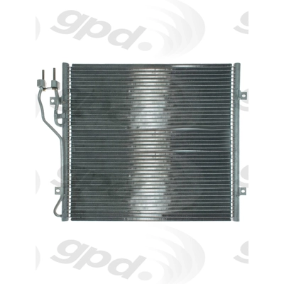 Condenser by GLOBAL PARTS DISTRIBUTORS - 3058C pa1