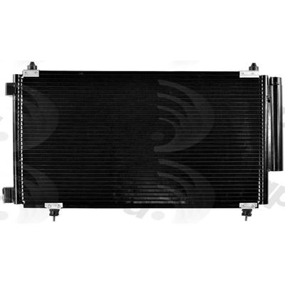 Condenser by GLOBAL PARTS DISTRIBUTORS - 3075C pa1