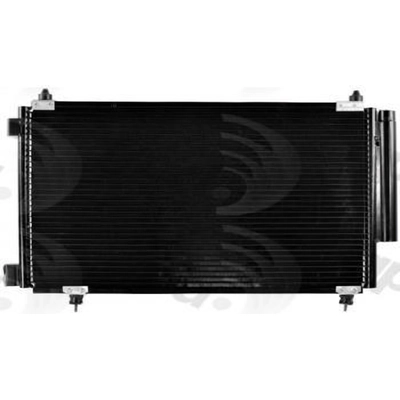 Condenser by GLOBAL PARTS DISTRIBUTORS - 3075C pa2