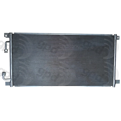 Condenser by GLOBAL PARTS DISTRIBUTORS - 3115C pa2