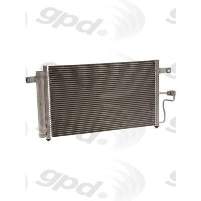 Condenser by GLOBAL PARTS DISTRIBUTORS - 3116C pa1
