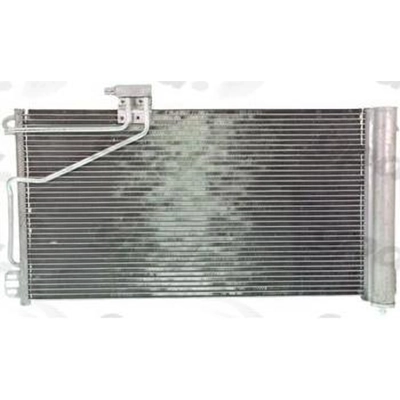 Condenser by GLOBAL PARTS DISTRIBUTORS - 3268C pa2