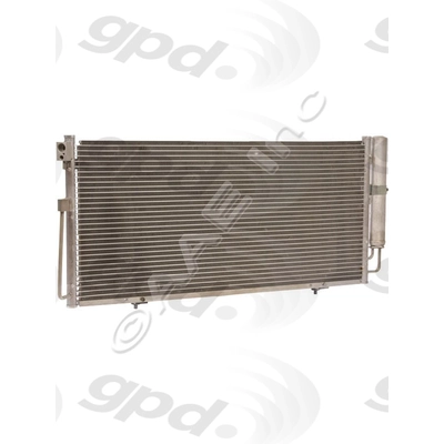 Condenser by GLOBAL PARTS DISTRIBUTORS - 3392C pa1