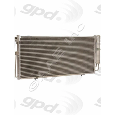 Condenser by GLOBAL PARTS DISTRIBUTORS - 3392C pa3