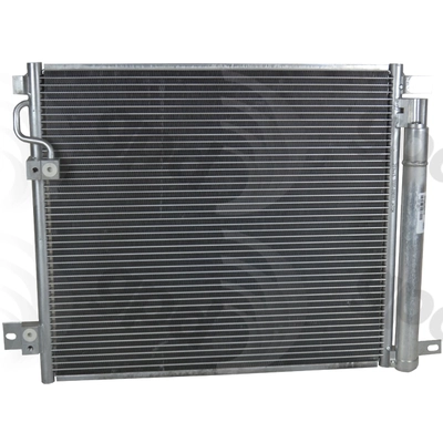 Condenser by GLOBAL PARTS DISTRIBUTORS - 3445C pa2