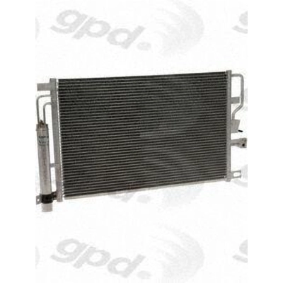 Condenseur by GLOBAL PARTS DISTRIBUTORS - 3468C pa2