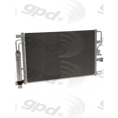 Condenser by GLOBAL PARTS DISTRIBUTORS - 3468C pa3
