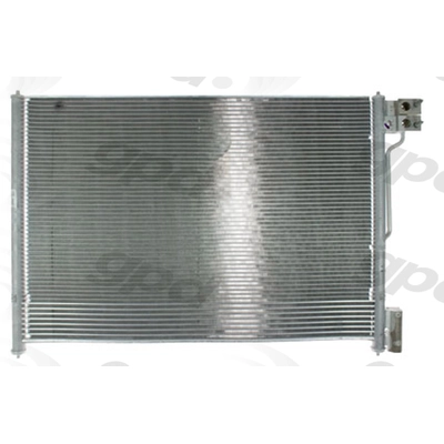 Condenser by GLOBAL PARTS DISTRIBUTORS - 3557C pa1