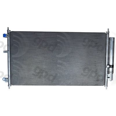 Condenser by GLOBAL PARTS DISTRIBUTORS - 3592C pa1