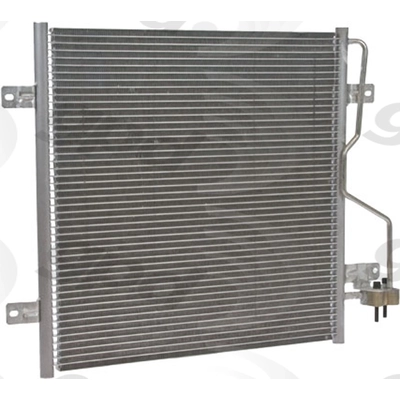 Condenser by GLOBAL PARTS DISTRIBUTORS - 3596C pa1