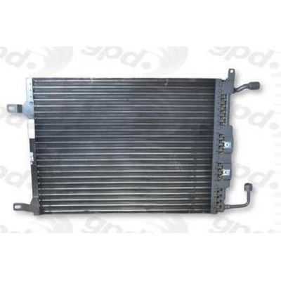 Condenser by GLOBAL PARTS DISTRIBUTORS - 3603C pa4