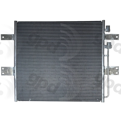 Condenser by GLOBAL PARTS DISTRIBUTORS - 3657C pa1