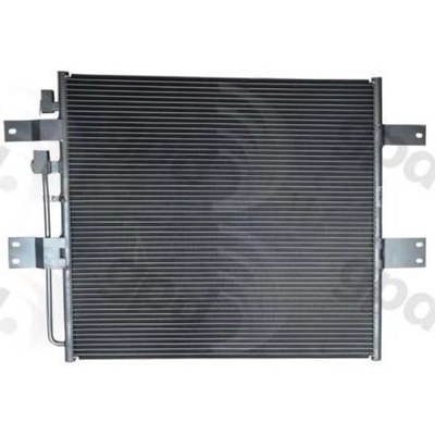 Condenser by GLOBAL PARTS DISTRIBUTORS - 3657C pa3
