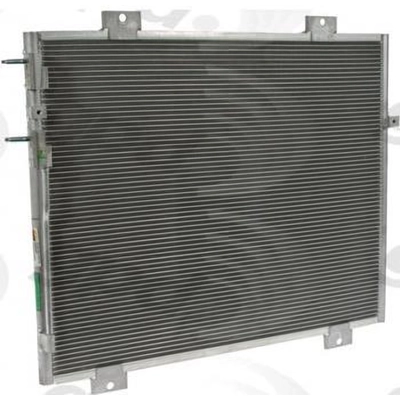 Condenser by GLOBAL PARTS DISTRIBUTORS - 3666C pa3