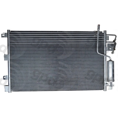 Condenser by GLOBAL PARTS DISTRIBUTORS - 3672C pa1