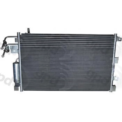 Condenser by GLOBAL PARTS DISTRIBUTORS - 3672C pa5