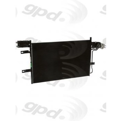 Condenser by GLOBAL PARTS DISTRIBUTORS - 3678C pa3