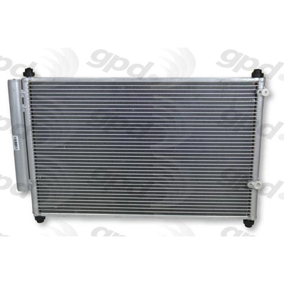 Condenser by GLOBAL PARTS DISTRIBUTORS - 3686C pa3