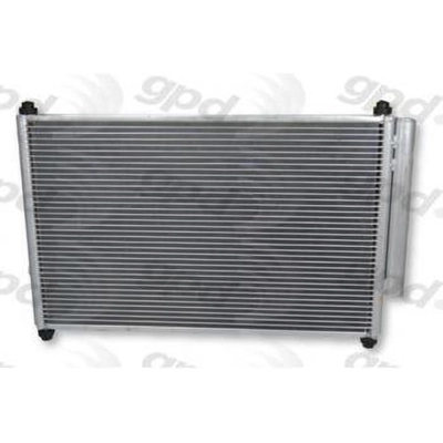 Condenser by GLOBAL PARTS DISTRIBUTORS - 3686C pa5