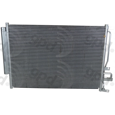 Condenser by GLOBAL PARTS DISTRIBUTORS - 3687C pa1