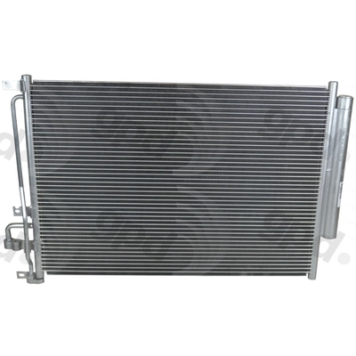 Condenser by GLOBAL PARTS DISTRIBUTORS - 3687C pa2