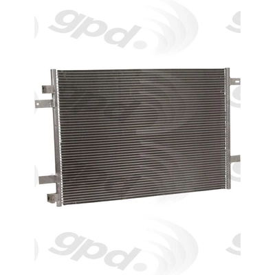 Condenser by GLOBAL PARTS DISTRIBUTORS - 3691C pa2