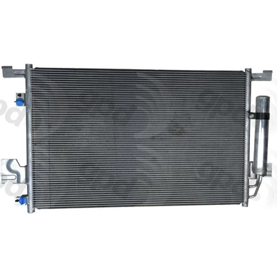 Condenser by GLOBAL PARTS DISTRIBUTORS - 3747C pa3