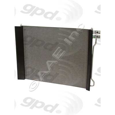 Condenser by GLOBAL PARTS DISTRIBUTORS - 3753C pa1