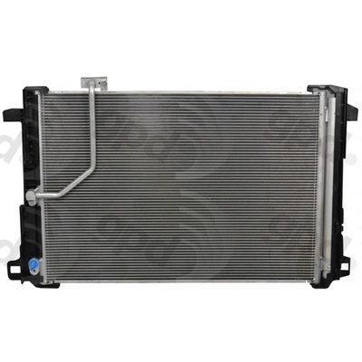 Condenser by GLOBAL PARTS DISTRIBUTORS - 3760C pa1
