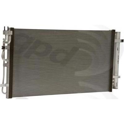 Condenser by GLOBAL PARTS DISTRIBUTORS - 3761C pa6