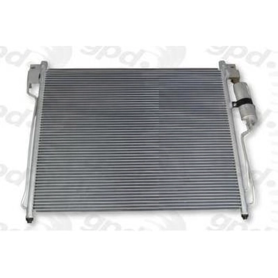 Condenser by GLOBAL PARTS DISTRIBUTORS - 3769C pa5