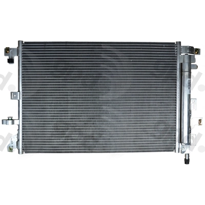 Condenser by GLOBAL PARTS DISTRIBUTORS - 3802C pa2