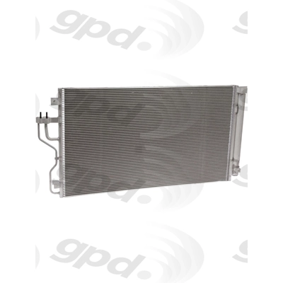 Condenser by GLOBAL PARTS DISTRIBUTORS - 3864C pa1