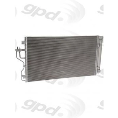 Condenser by GLOBAL PARTS DISTRIBUTORS - 3864C pa2