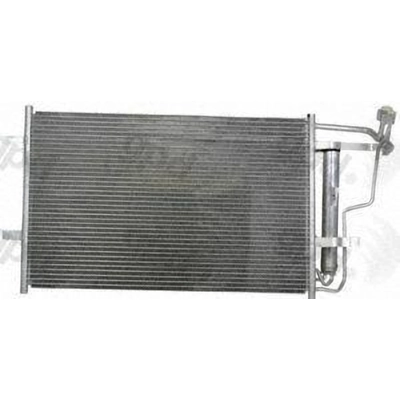 Condenser by GLOBAL PARTS DISTRIBUTORS - 3866C pa2