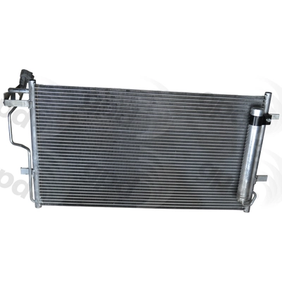 Condenser by GLOBAL PARTS DISTRIBUTORS - 3867C pa2
