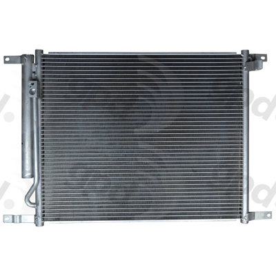 Condenser by GLOBAL PARTS DISTRIBUTORS - 3877C pa2