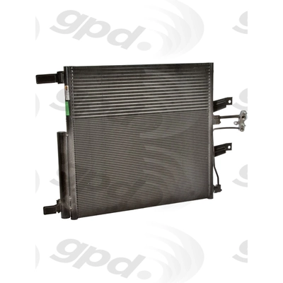 Condenser by GLOBAL PARTS DISTRIBUTORS - 3878C pa1