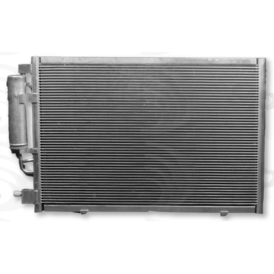 Condenser by GLOBAL PARTS DISTRIBUTORS - 3881C pa3