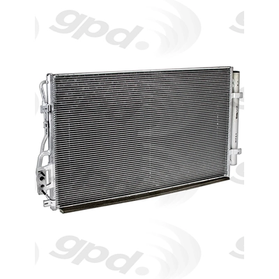 Condenser by GLOBAL PARTS DISTRIBUTORS - 3882C pa1