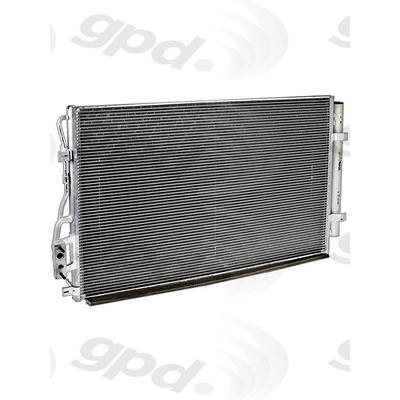 Condenser by GLOBAL PARTS DISTRIBUTORS - 3882C pa2