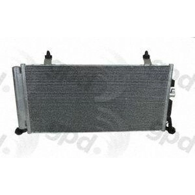 Condenser by GLOBAL PARTS DISTRIBUTORS - 3885C pa2