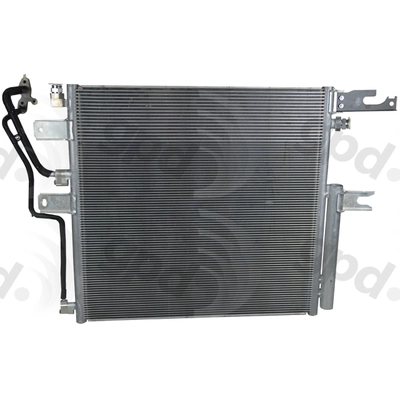 Condenser by GLOBAL PARTS DISTRIBUTORS - 3886C pa2