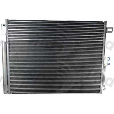 Condenser by GLOBAL PARTS DISTRIBUTORS - 3893C pa3