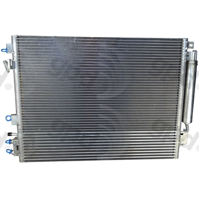 Condenser by GLOBAL PARTS DISTRIBUTORS - 3897C pa1